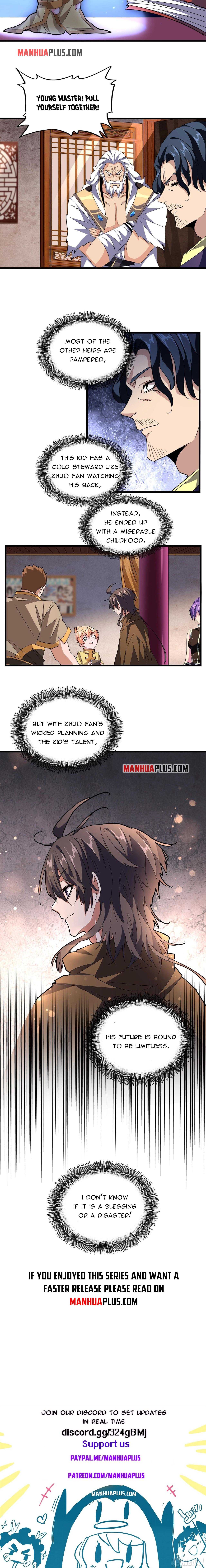 Read Magic Emperor Manga Online
