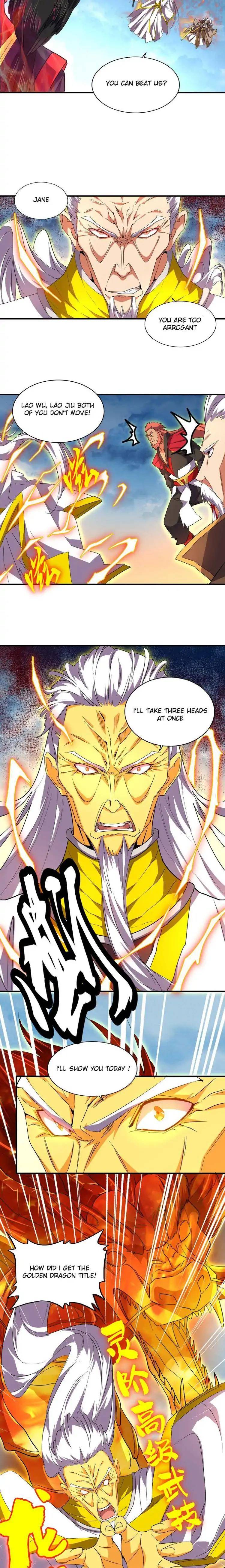 Read Magic Emperor Manga Online