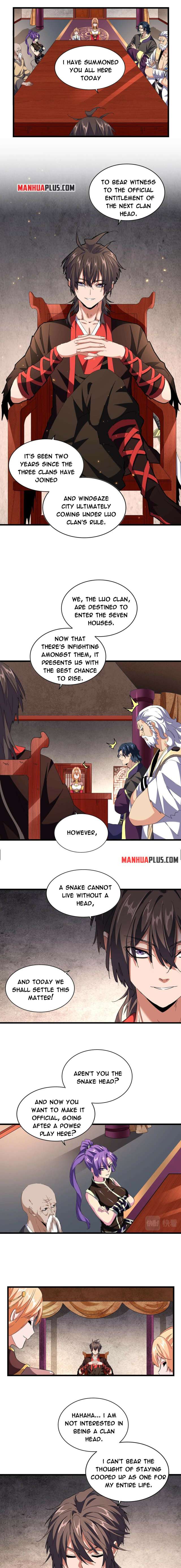 Read Magic Emperor Manga Online