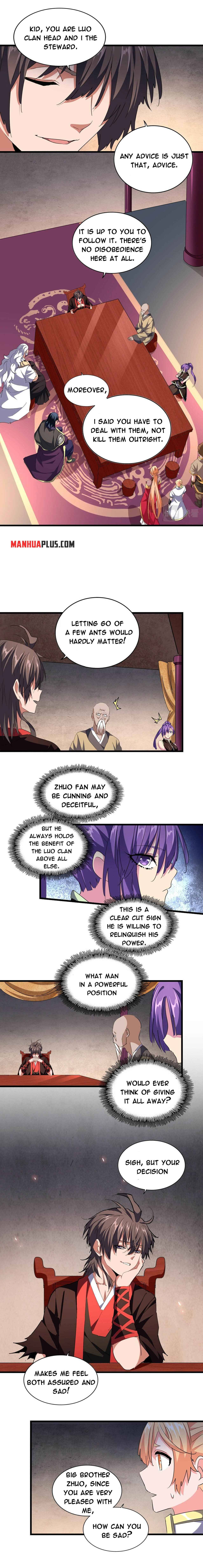 Read Magic Emperor Manga Online