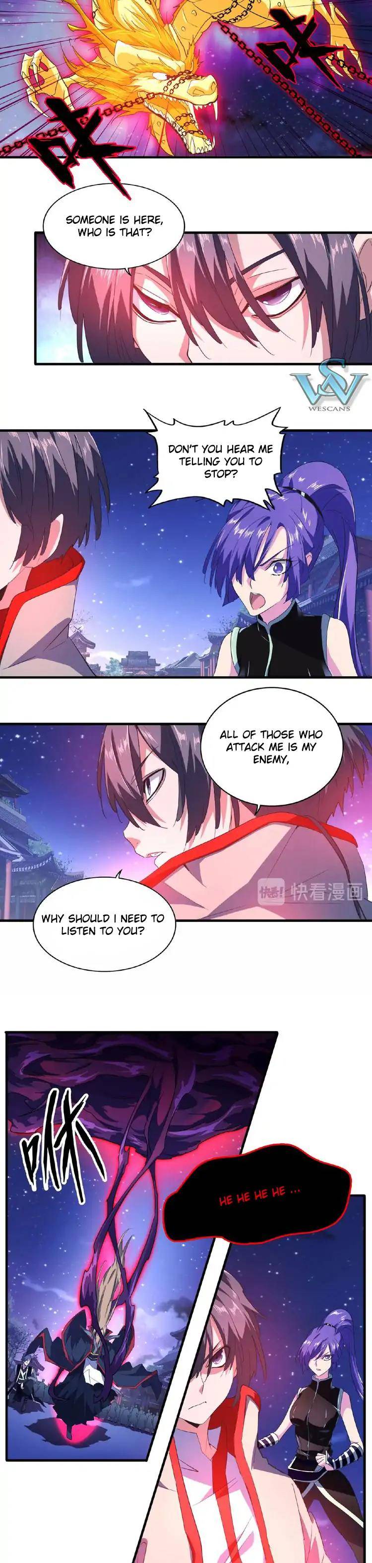 Read Magic Emperor Manga Online