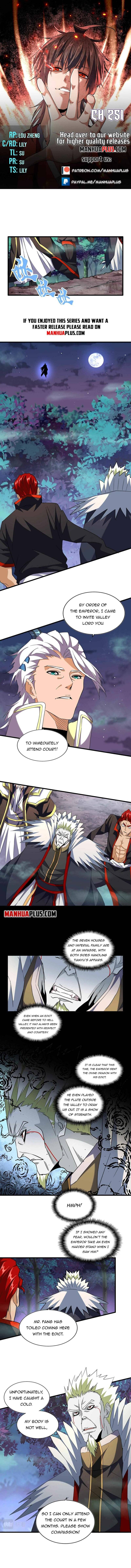 Read Magic Emperor Manga Online