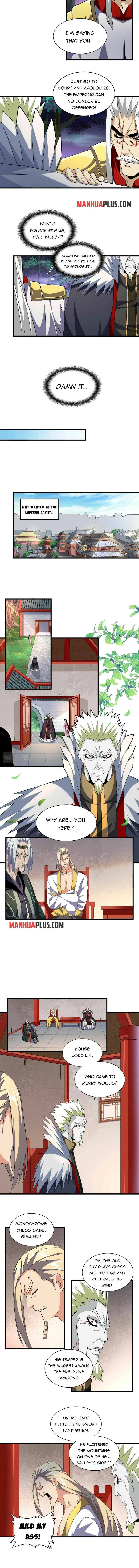 Read Magic Emperor Manga Online