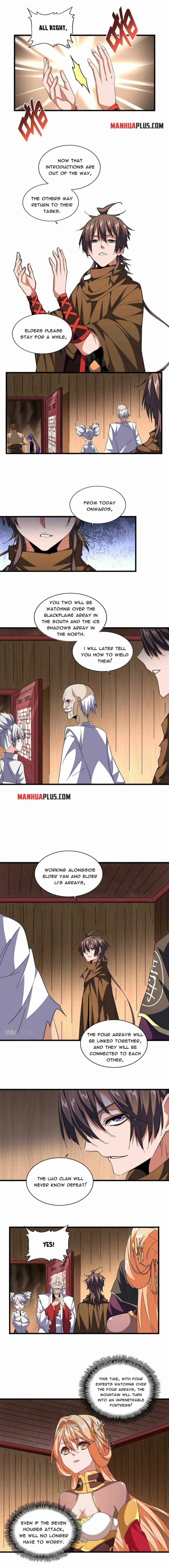 Read Magic Emperor Manga Online