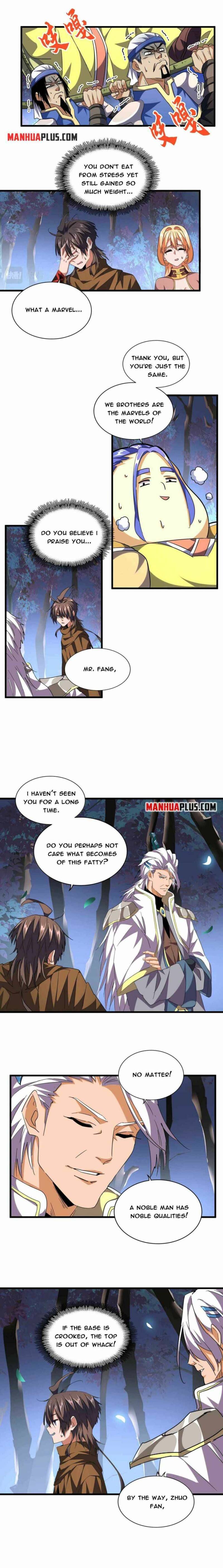Read Magic Emperor Manga Online