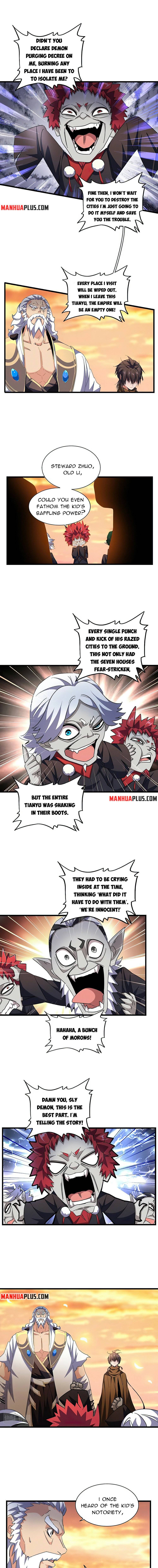 Read Magic Emperor Manga Online
