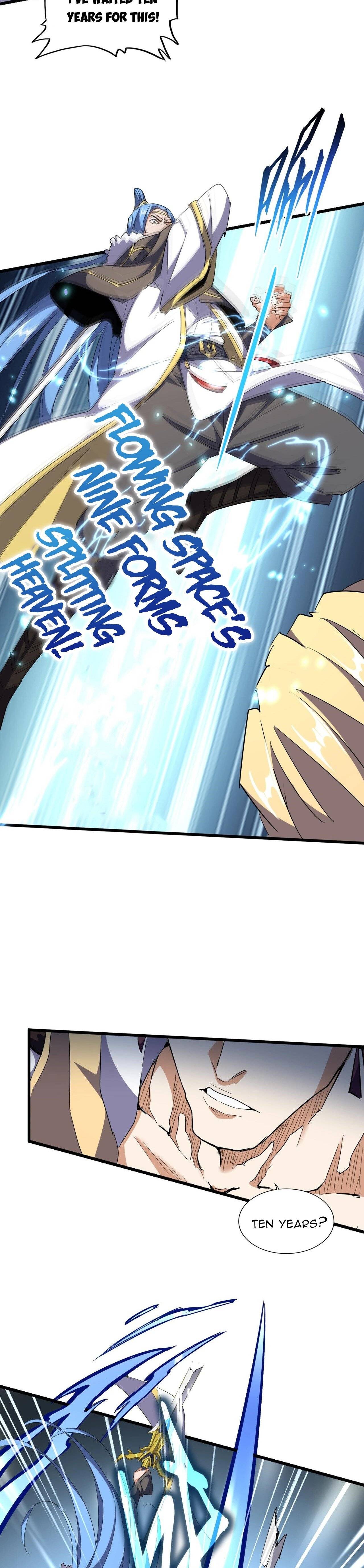 Read Magic Emperor Manga Online