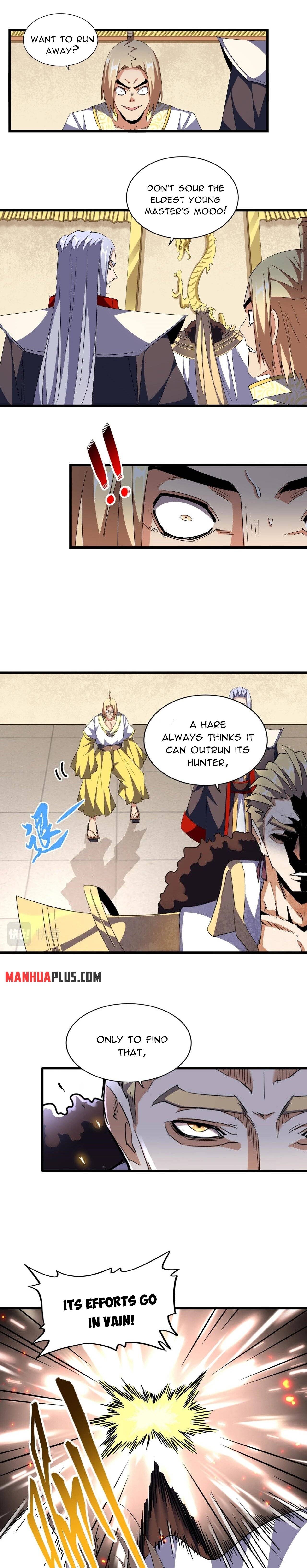 Read Magic Emperor Manga Online