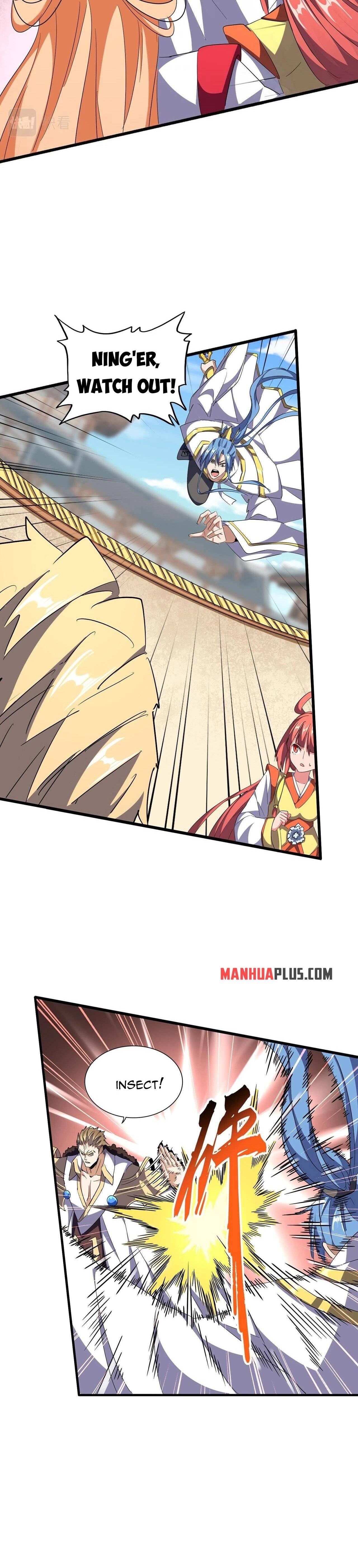 Read Magic Emperor Manga Online