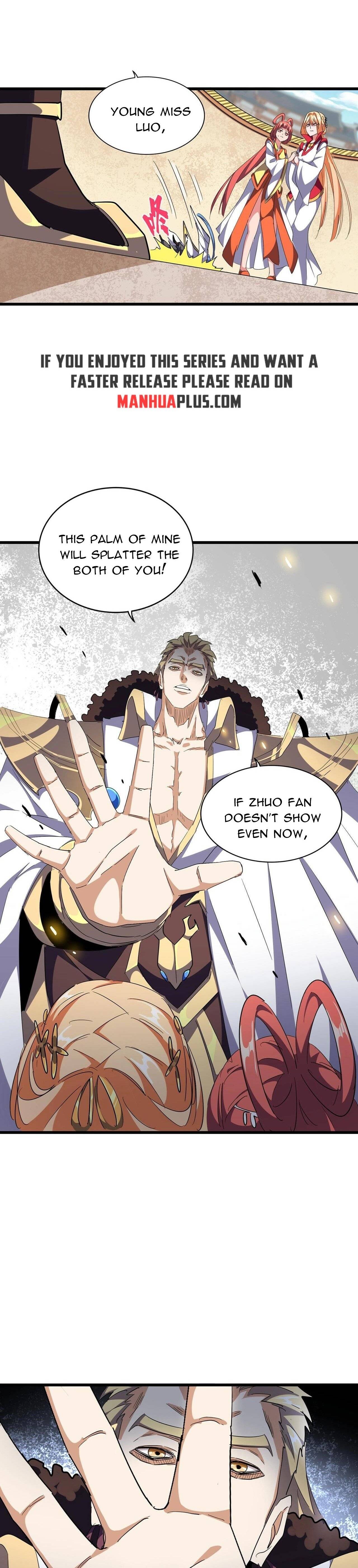 Read Magic Emperor Manga Online