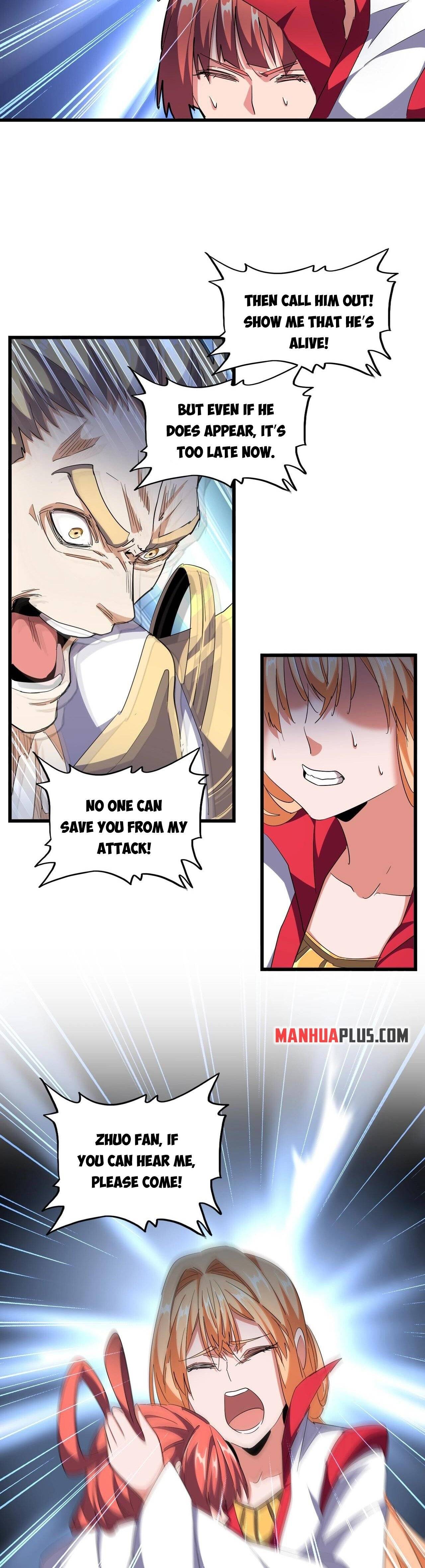 Read Magic Emperor Manga Online