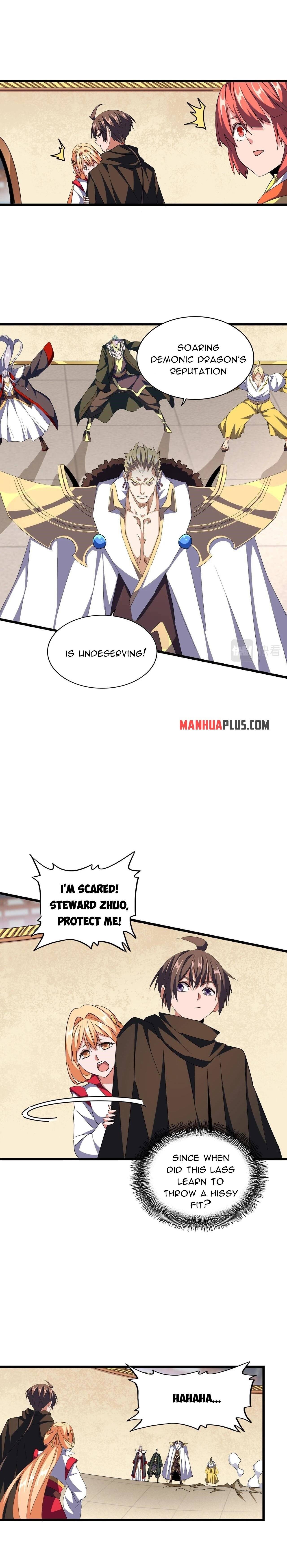 Read Magic Emperor Manga Online