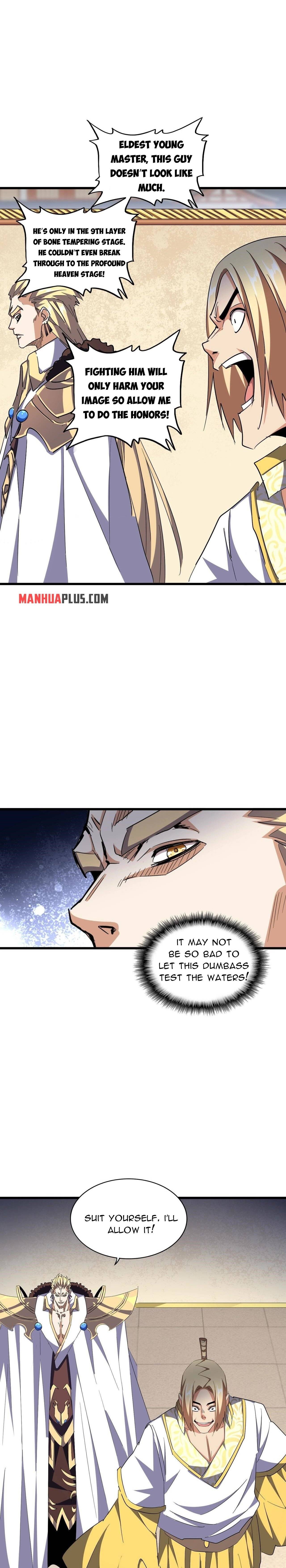 Read Magic Emperor Manga Online