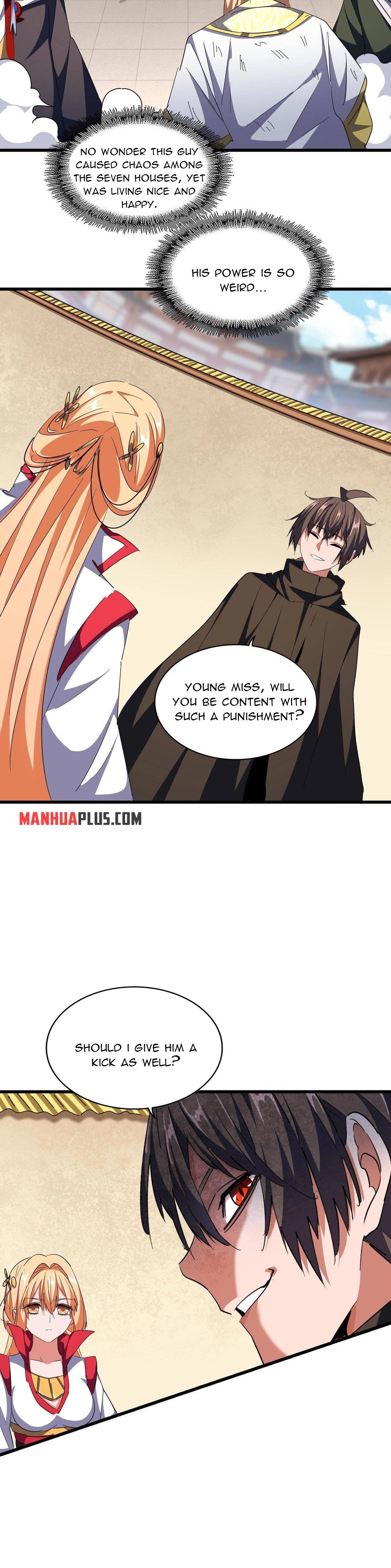 Read Magic Emperor Manga Online