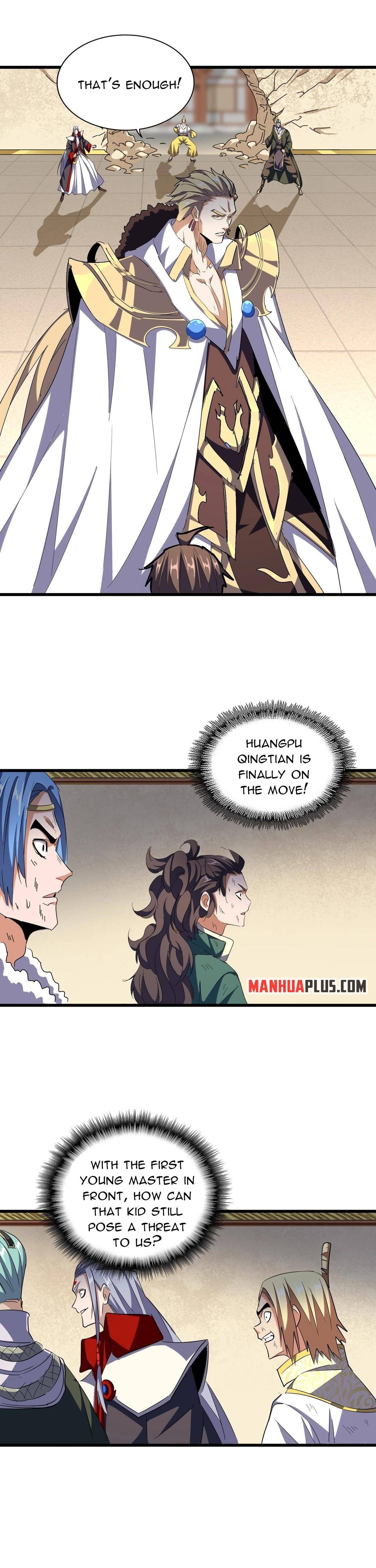 Read Magic Emperor Manga Online