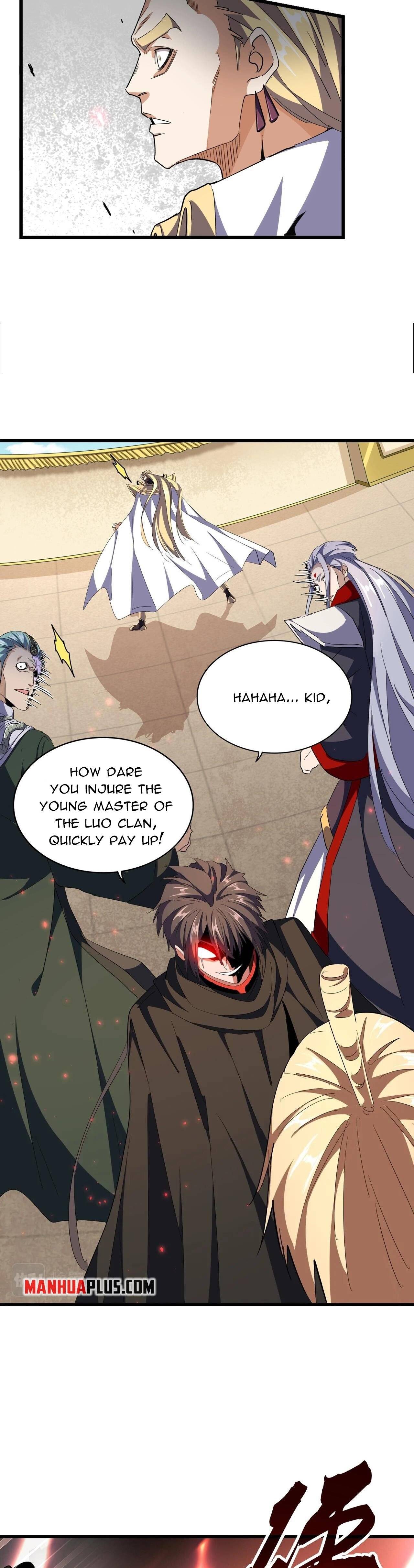 Read Magic Emperor Manga Online
