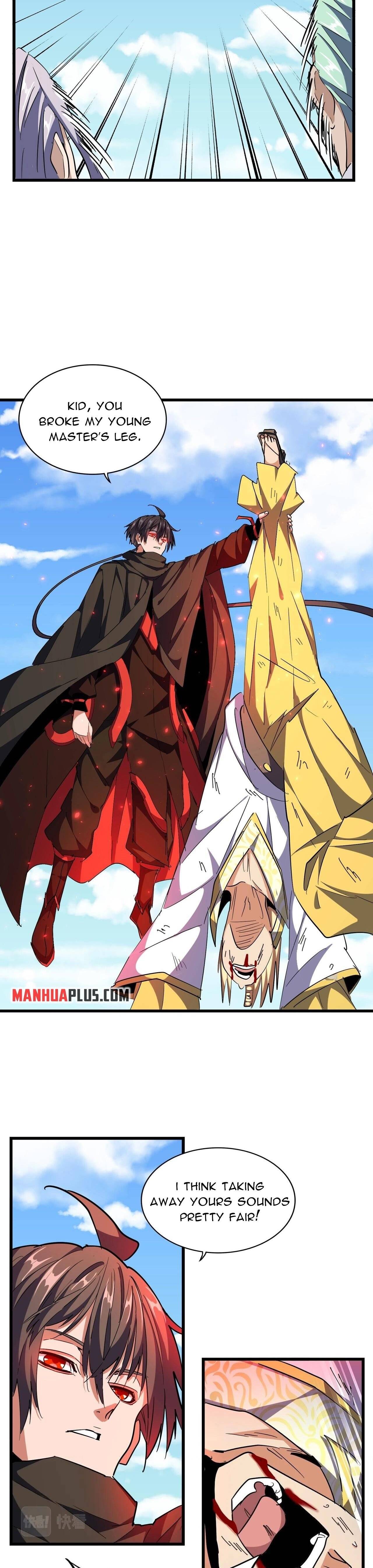 Read Magic Emperor Manga Online