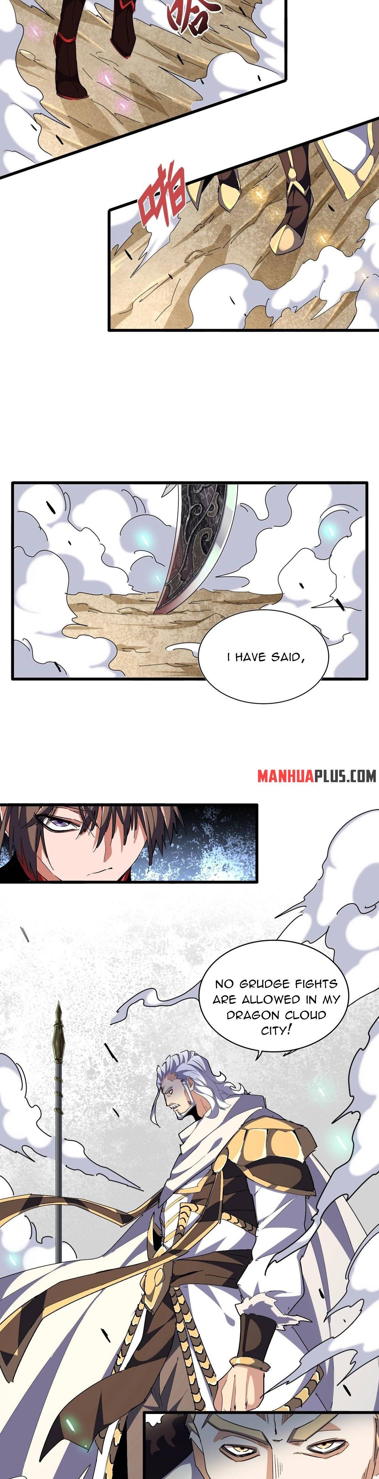 Read Magic Emperor Manga Online