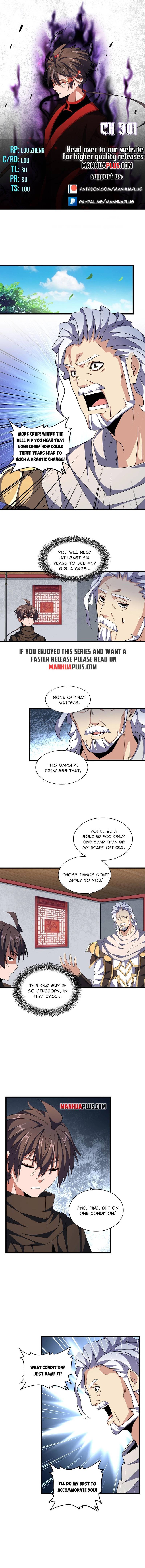 Read Magic Emperor Manga Online
