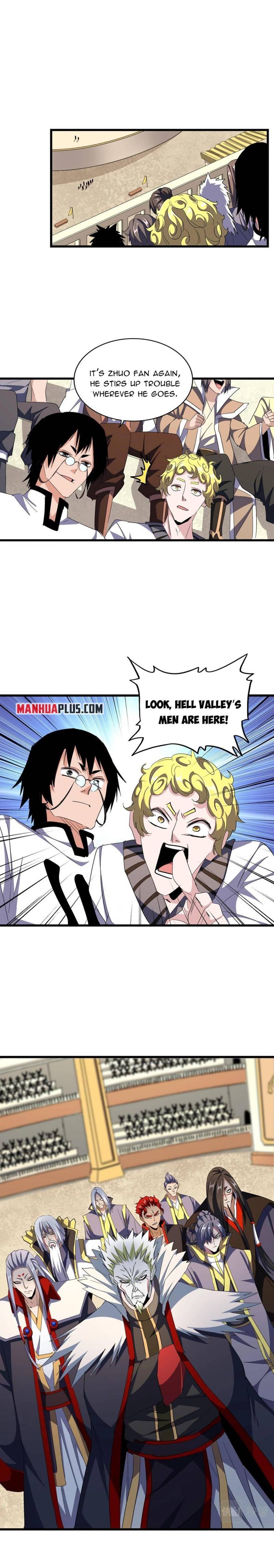 Read Magic Emperor Manga Online
