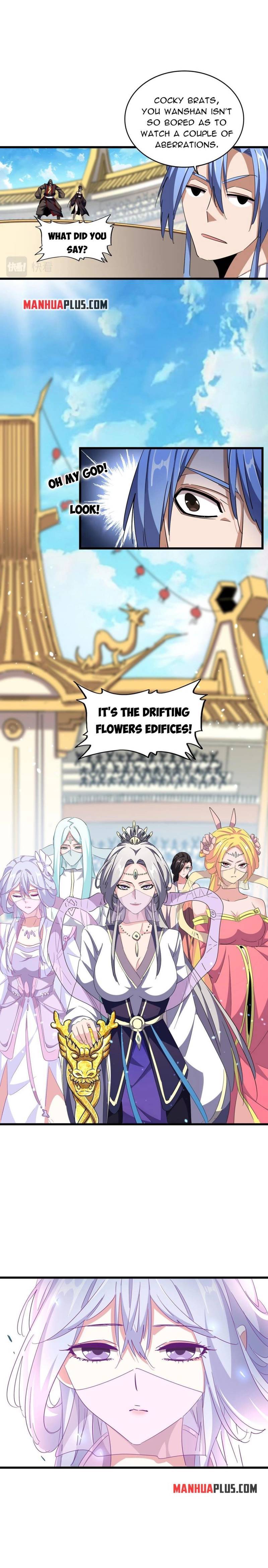 Read Magic Emperor Manga Online