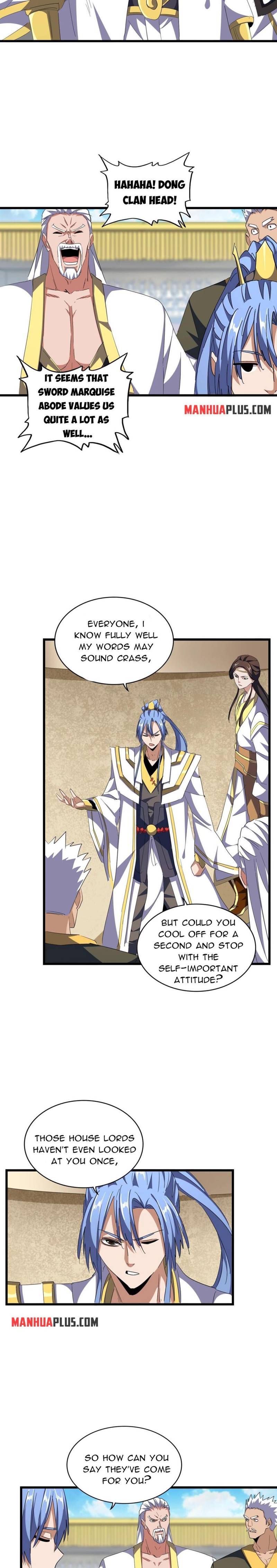 Read Magic Emperor Manga Online