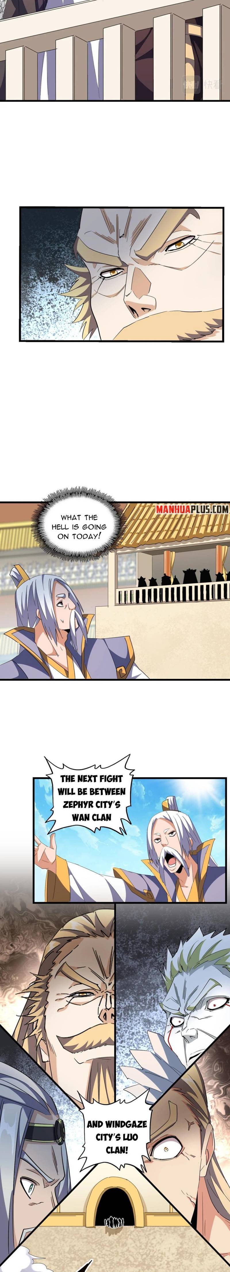 Read Magic Emperor Manga Online
