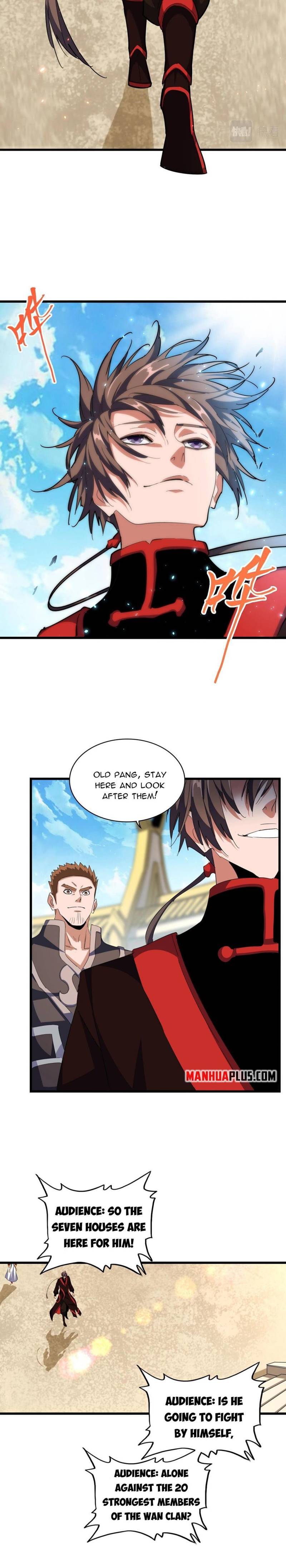 Read Magic Emperor Manga Online