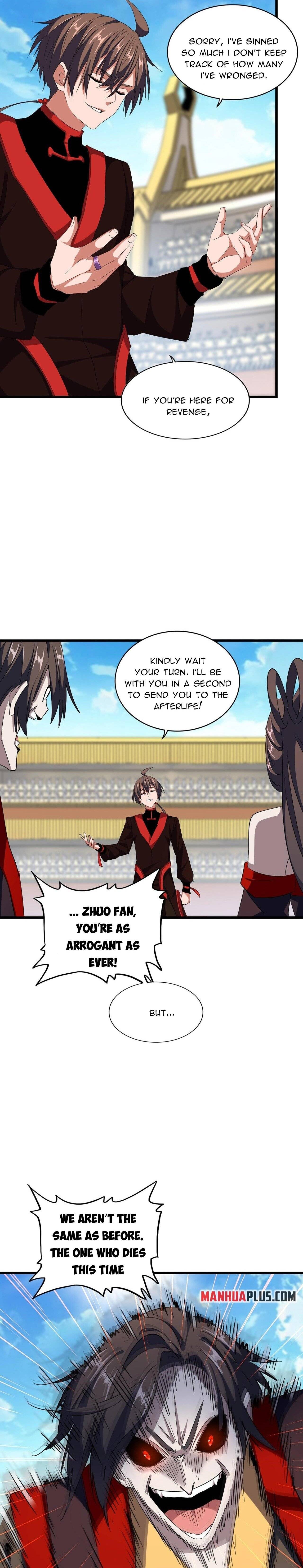 Read Magic Emperor Manga Online