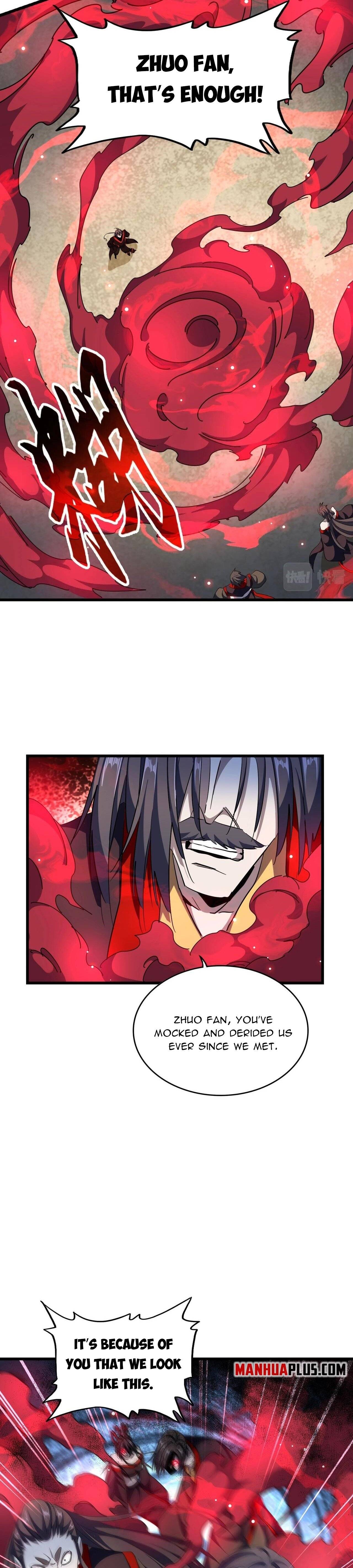 Read Magic Emperor Manga Online