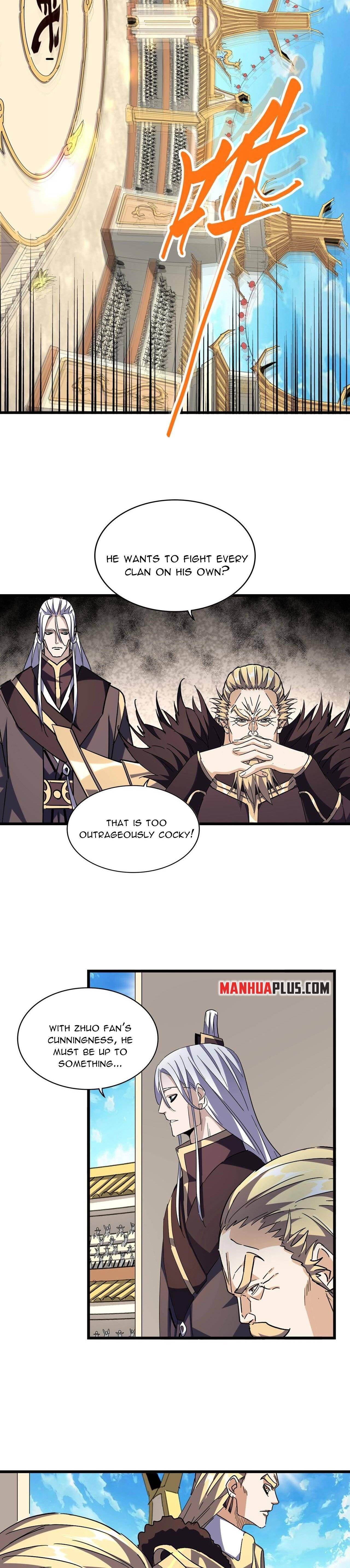 Read Magic Emperor Manga Online