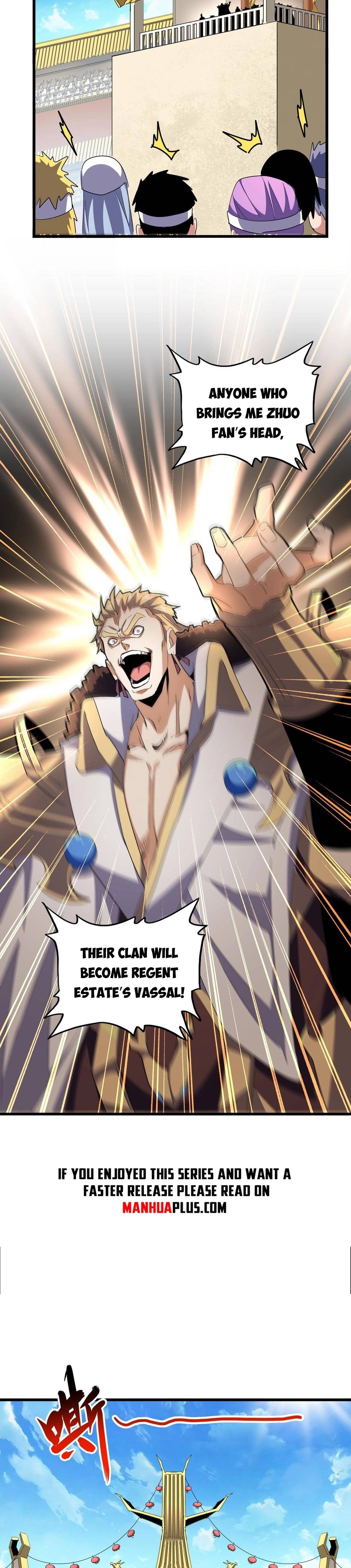 Read Magic Emperor Manga Online