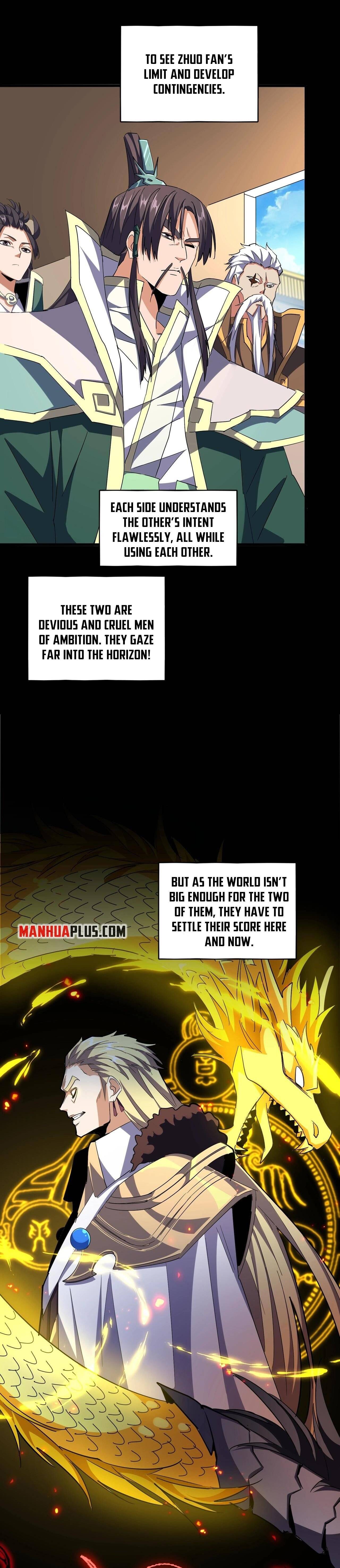 Read Magic Emperor Manga Online