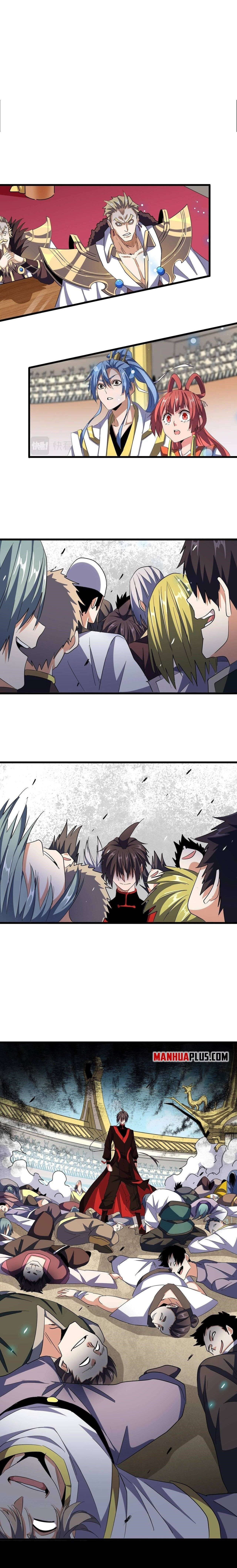 Read Magic Emperor Manga Online