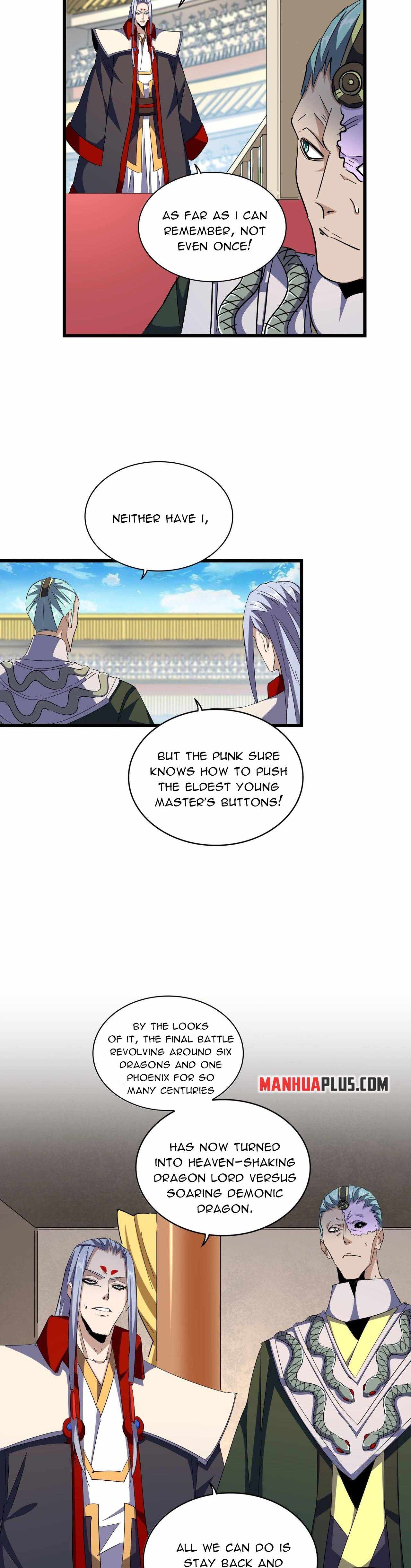 Read Magic Emperor Manga Online