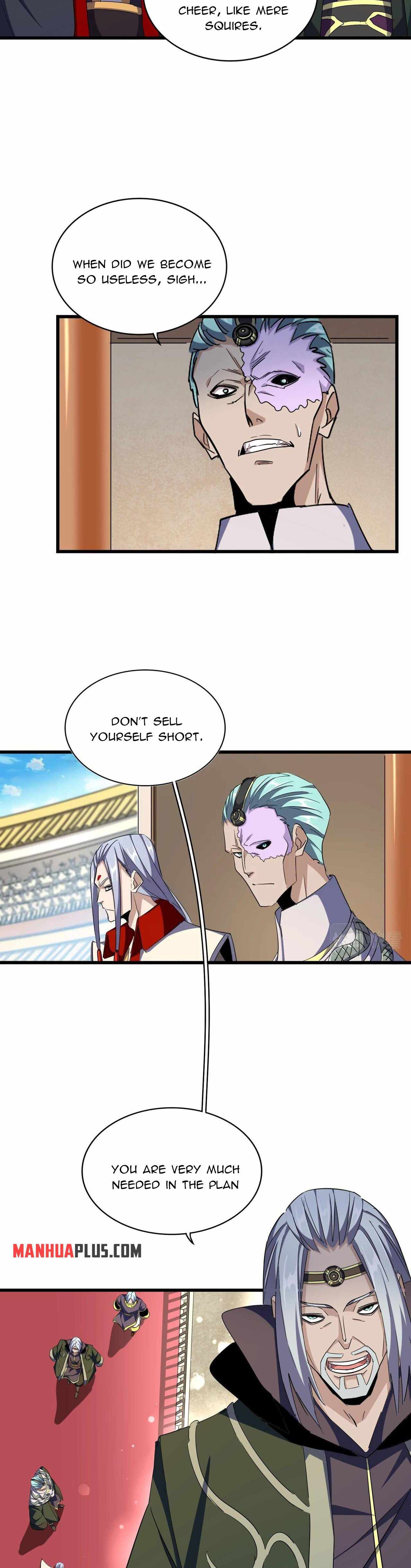 Read Magic Emperor Manga Online