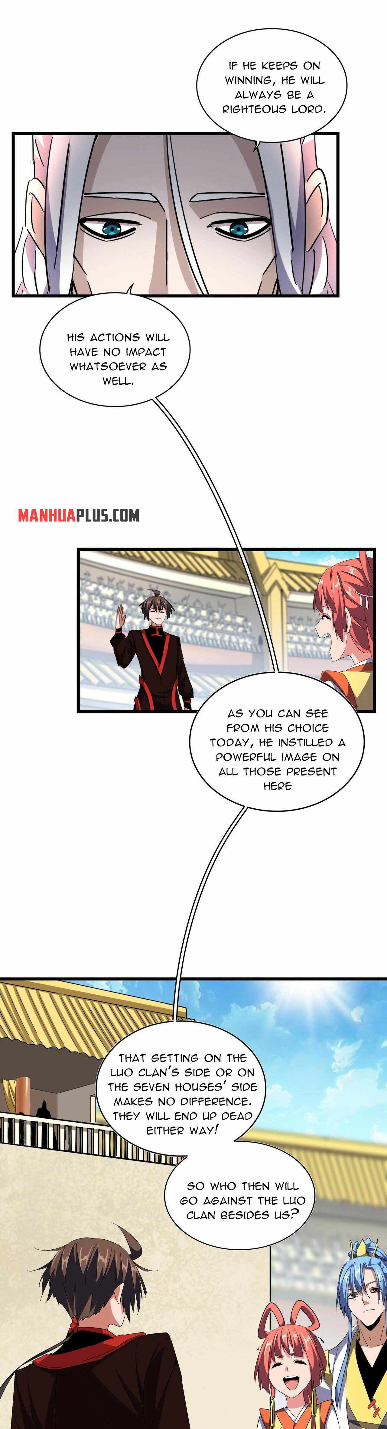 Read Magic Emperor Manga Online