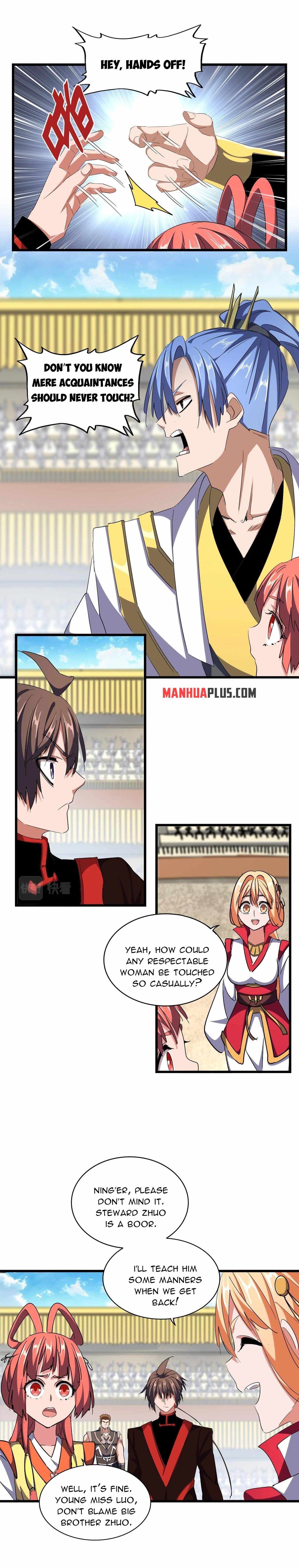 Read Magic Emperor Manga Online