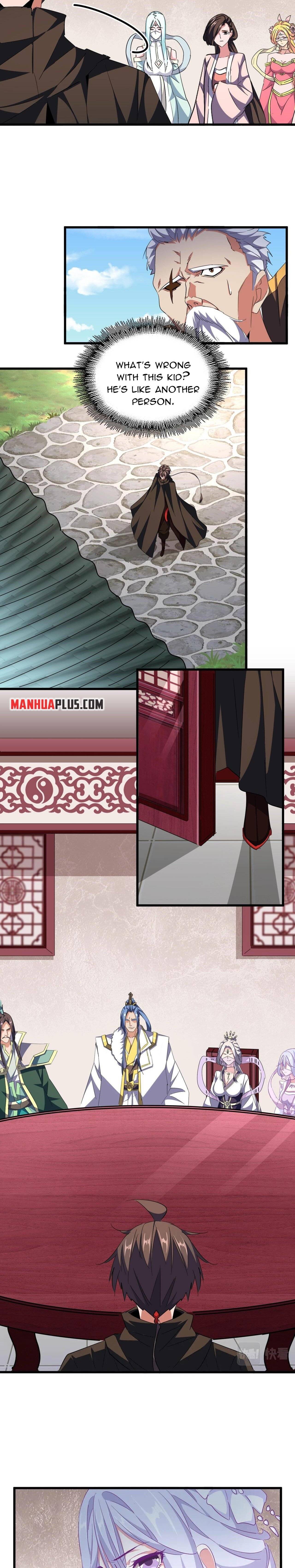 Read Magic Emperor Manga Online