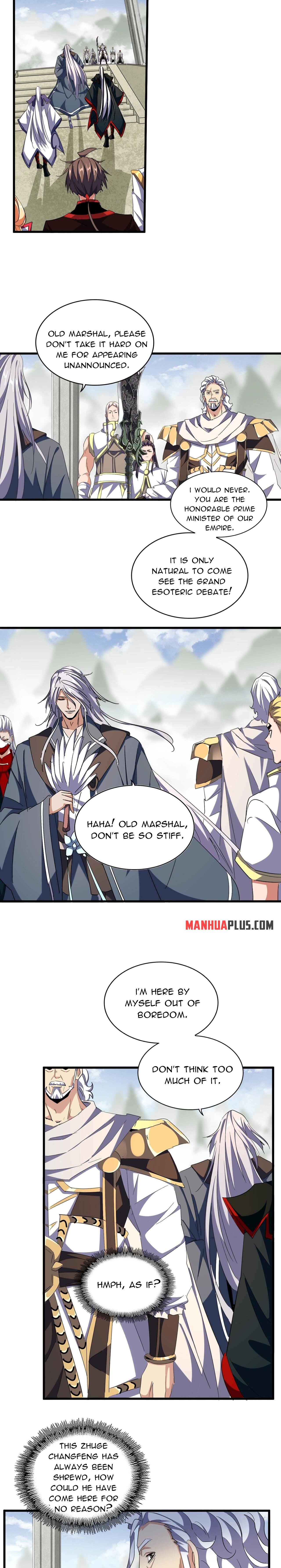 Read Magic Emperor Manga Online