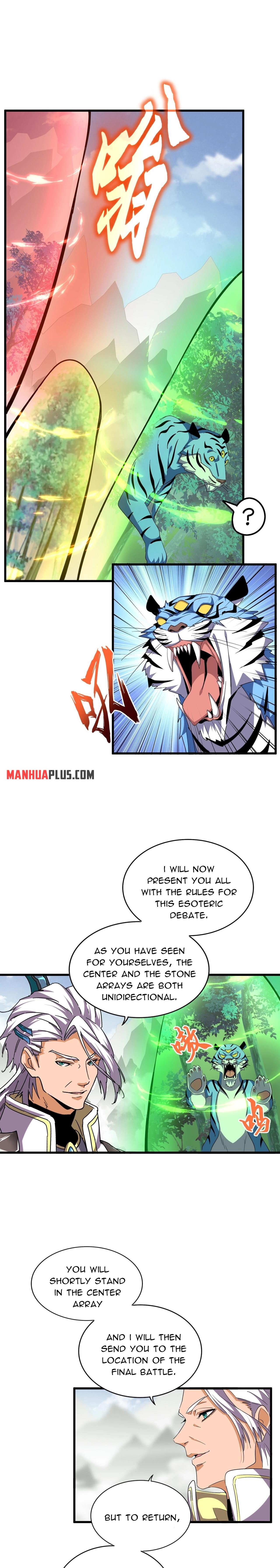 Read Magic Emperor Manga Online