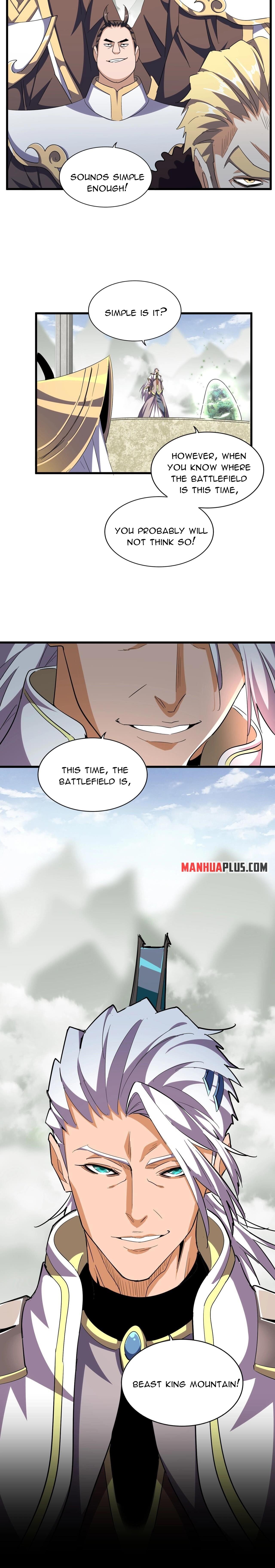 Read Magic Emperor Manga Online