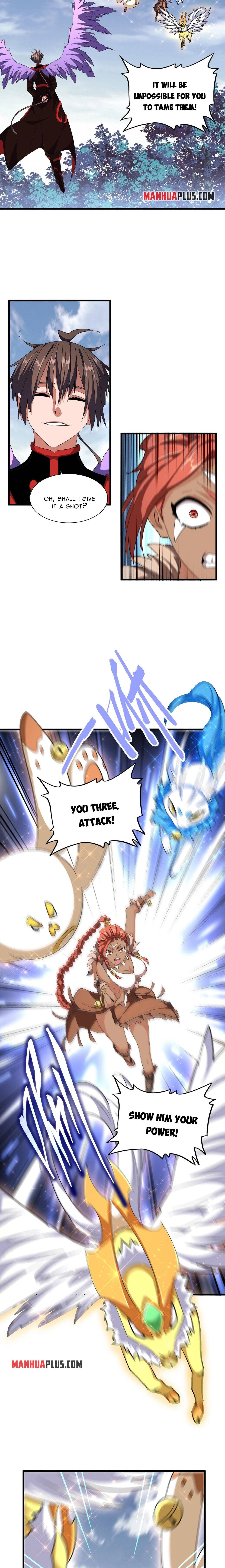 Read Magic Emperor Manga Online