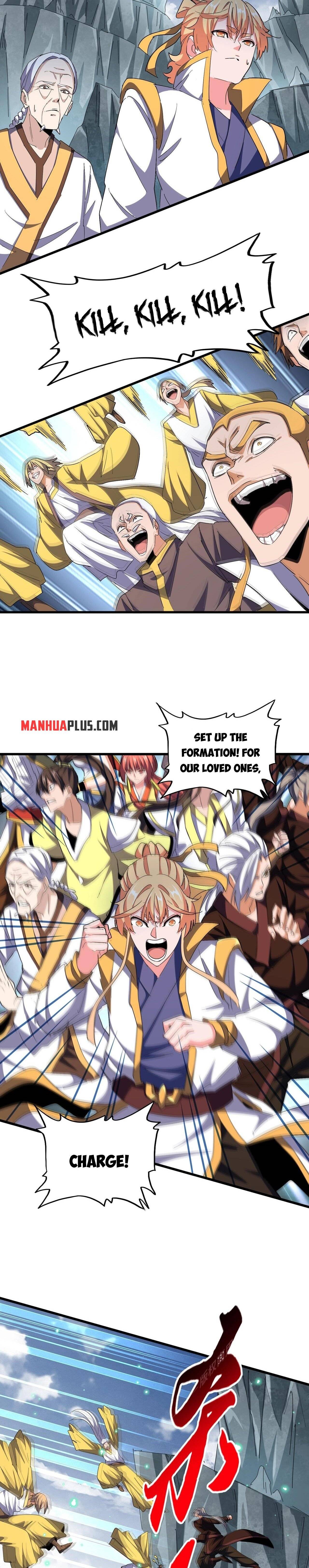 Read Magic Emperor Manga Online