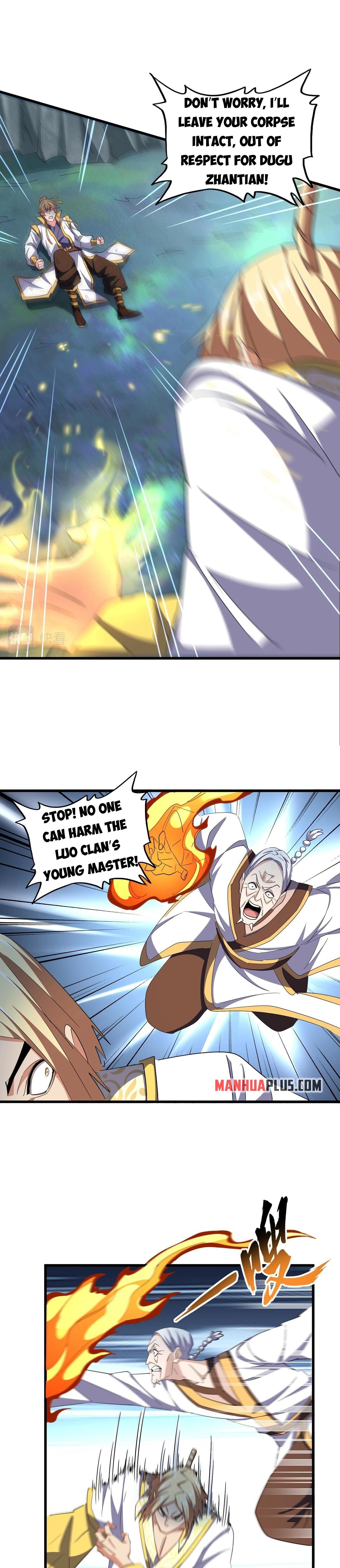 Read Magic Emperor Manga Online