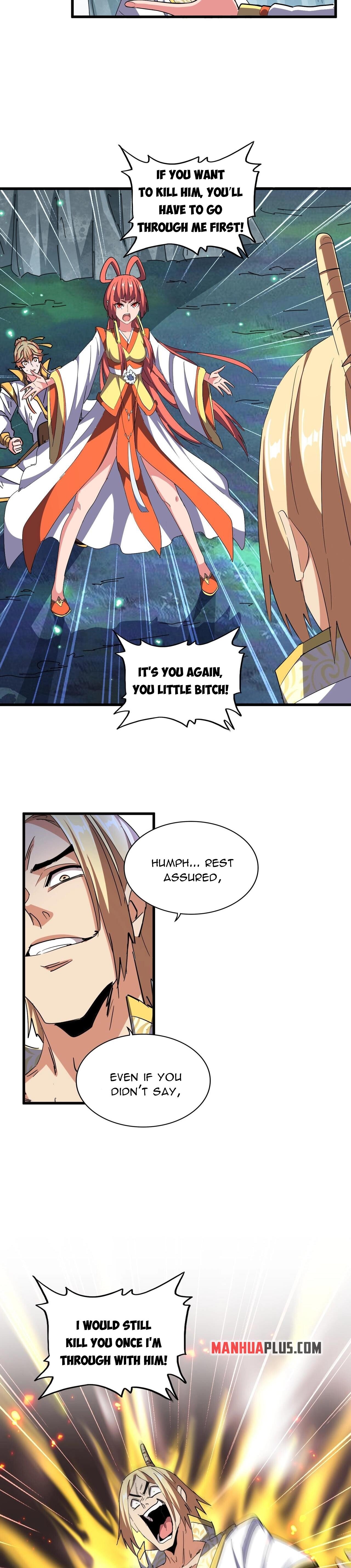 Read Magic Emperor Manga Online