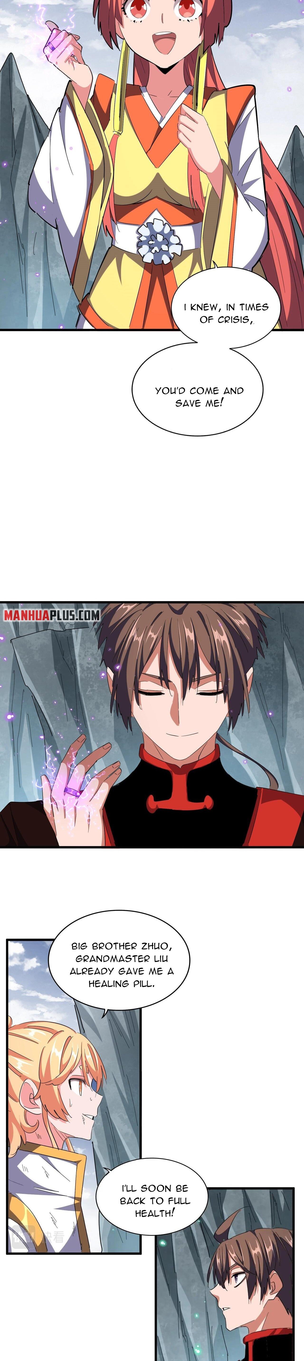 Read Magic Emperor Manga Online