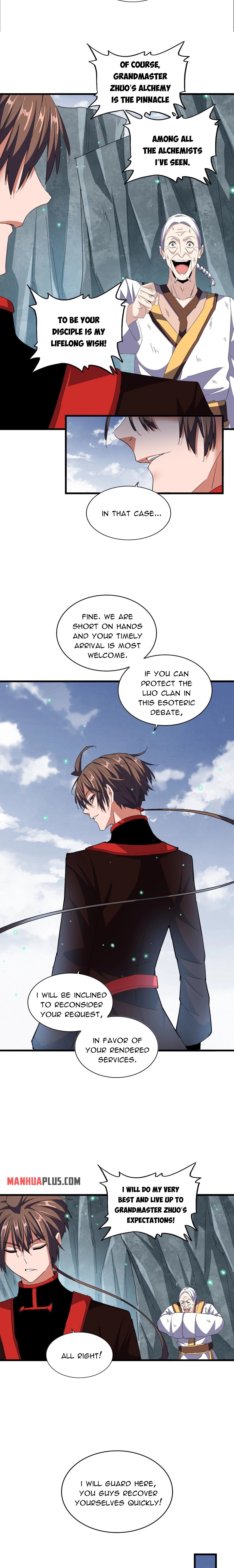 Read Magic Emperor Manga Online