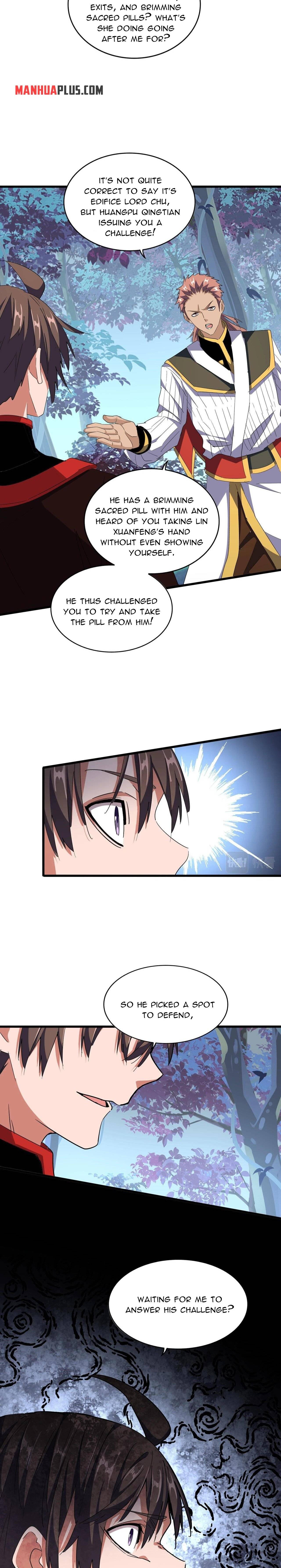 Read Magic Emperor Manga Online