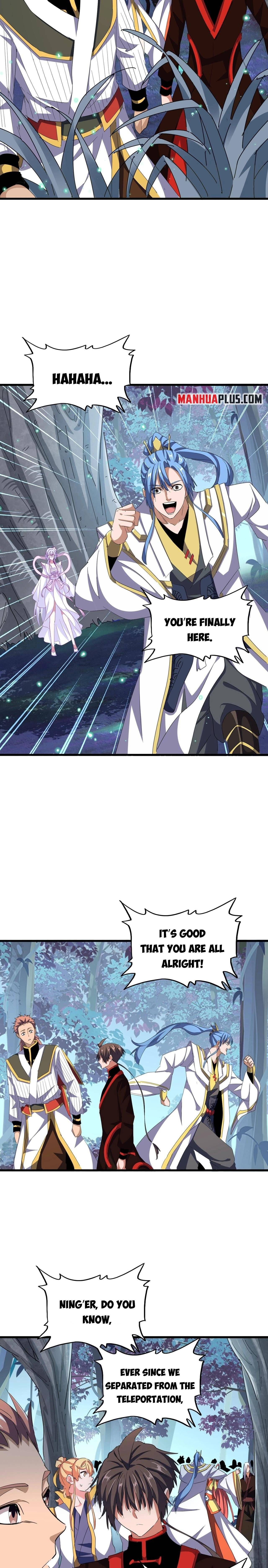 Read Magic Emperor Manga Online
